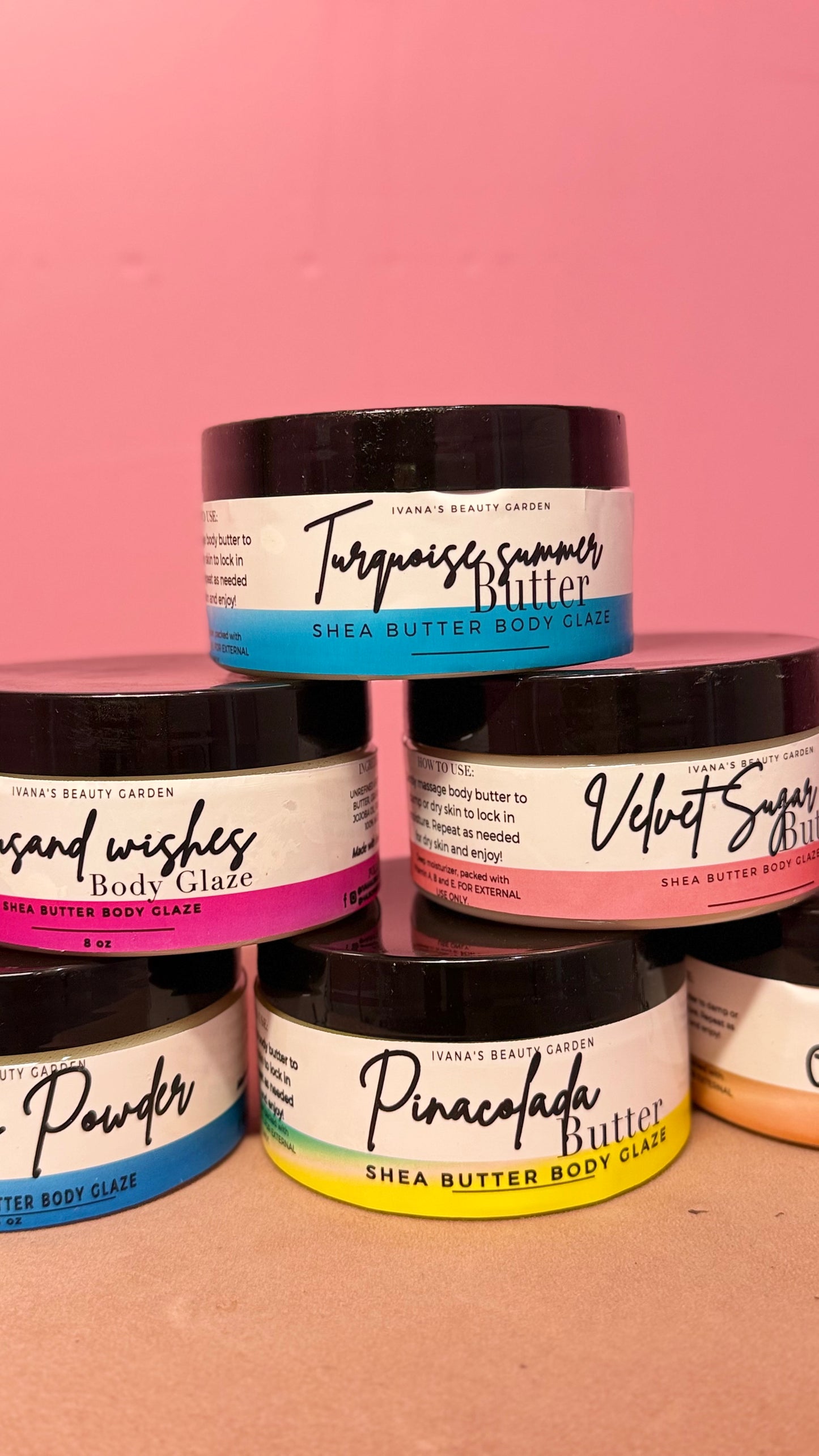 Limited Edition Body Glaze Butter - Shea Butter Moisturizer