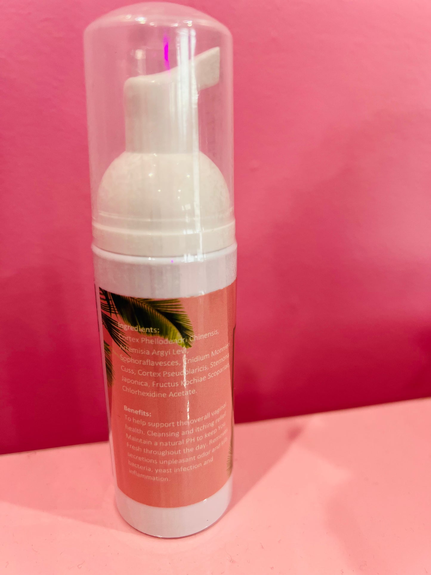 Mini Yoni Foaming Wash