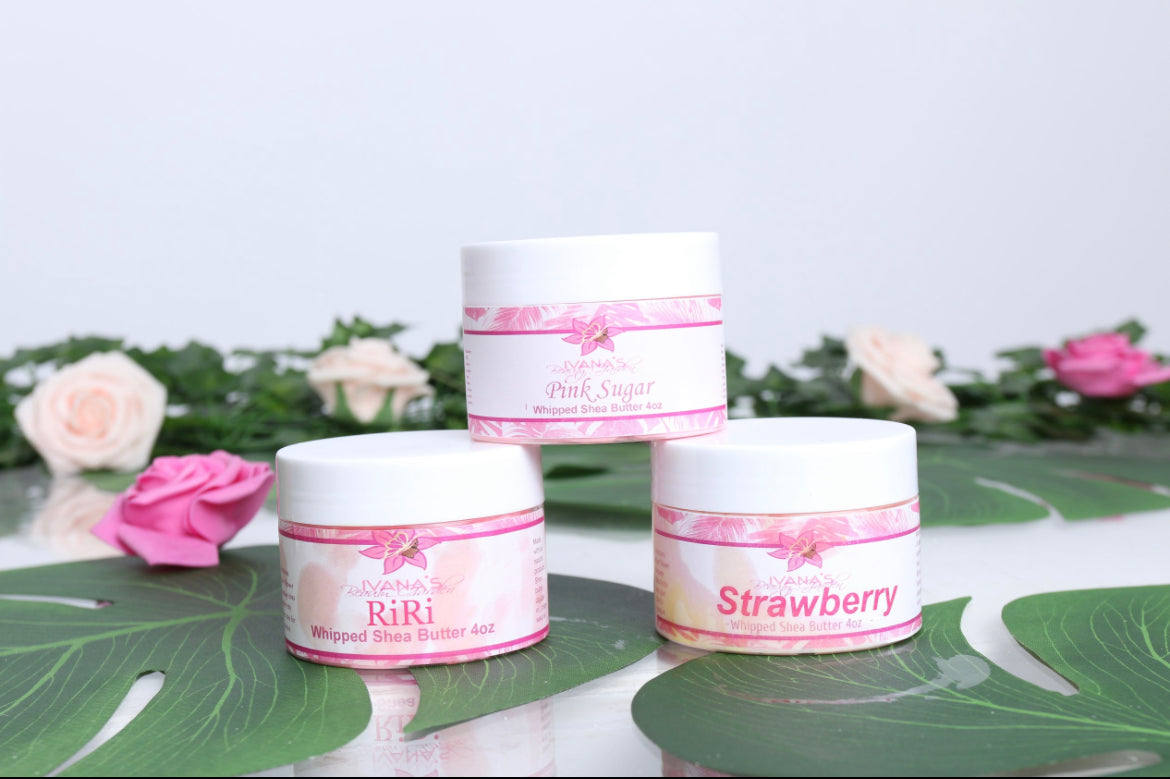 Whipped Body Butter