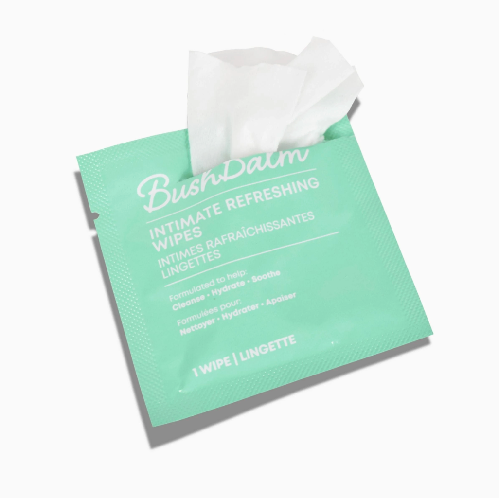 Bushbalm Intimate Refreshing Wipes