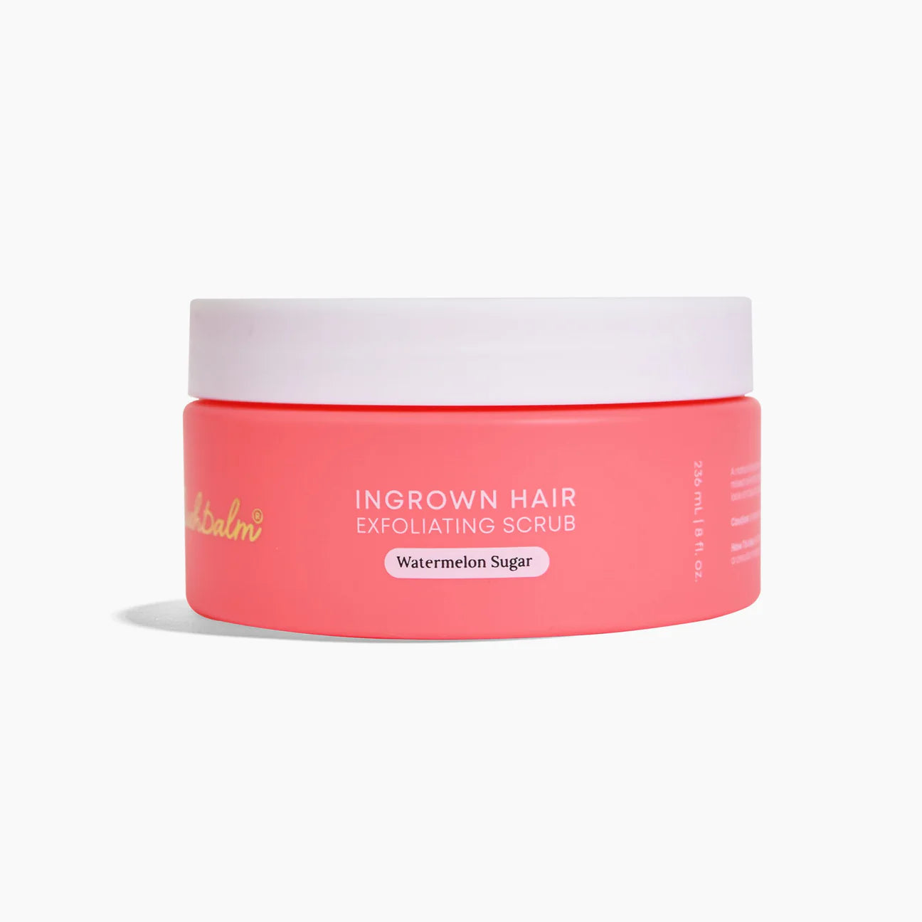 BushBalm Ingrown Hair Exfoliating Scrub
