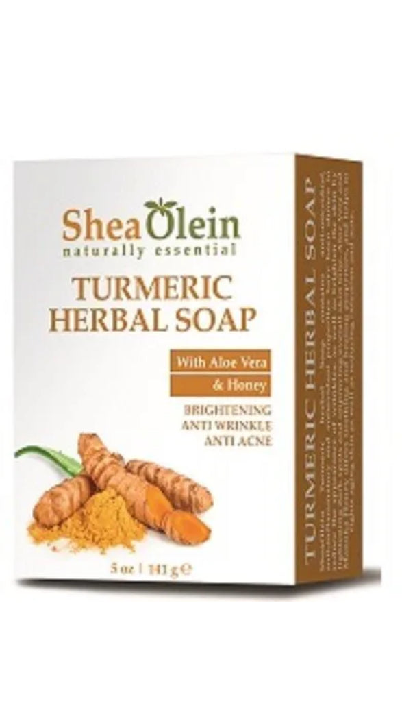 Turmeric Herbal Soap w/ Aloe Vera & Honey