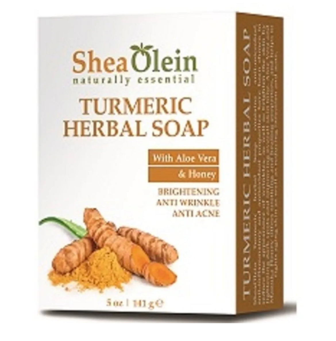 Turmeric Herbal Soap w/ Aloe Vera & Honey