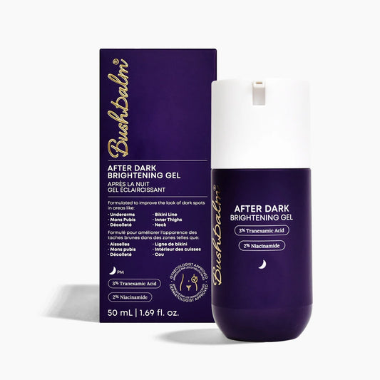 BushBalm After Dark Brightening Gel