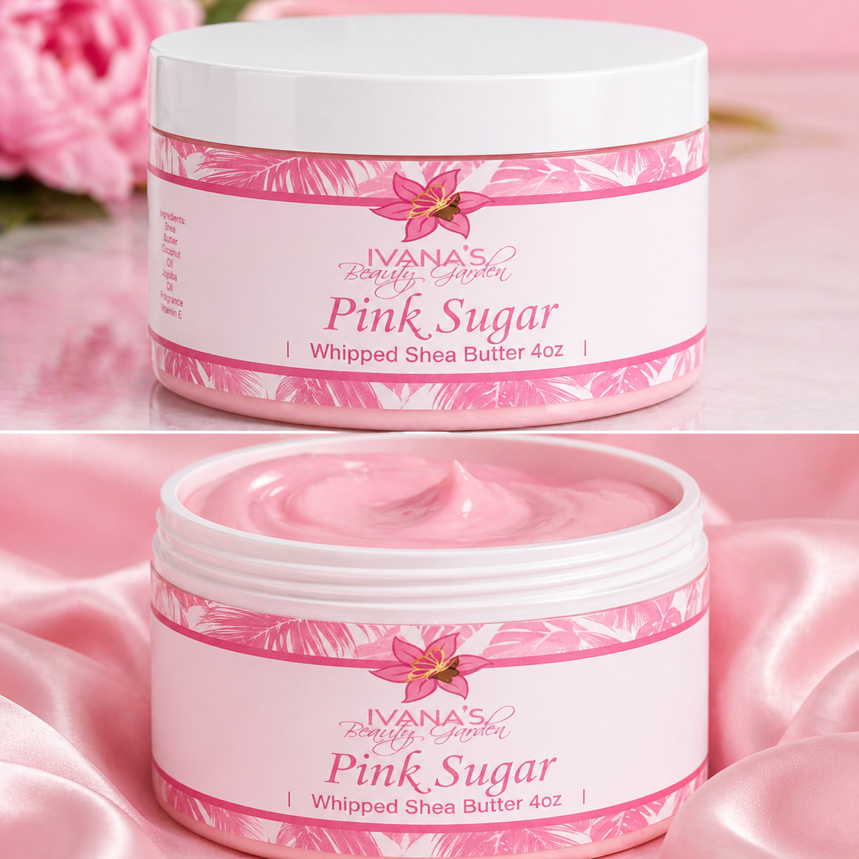 Whipped Body Butter - Natural Moisturizer for Dry Skin