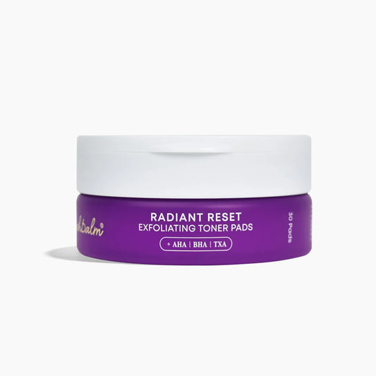 BushBalm Exfoliating Toner Pads