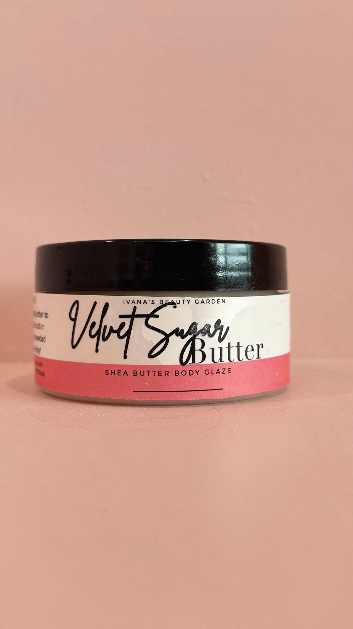 Limited Edition Body Glaze Butter - Shea Butter Moisturizer