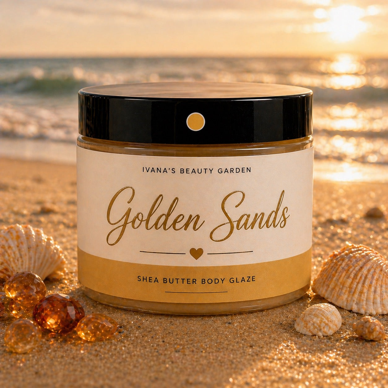 Limited Edition Body Glaze Butter - Shea Butter Moisturizer