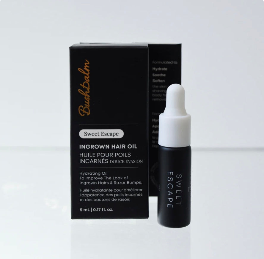Mini Bush Balm - Travel Size Ingrown Hair Oil Treatment – Ivana’s ...