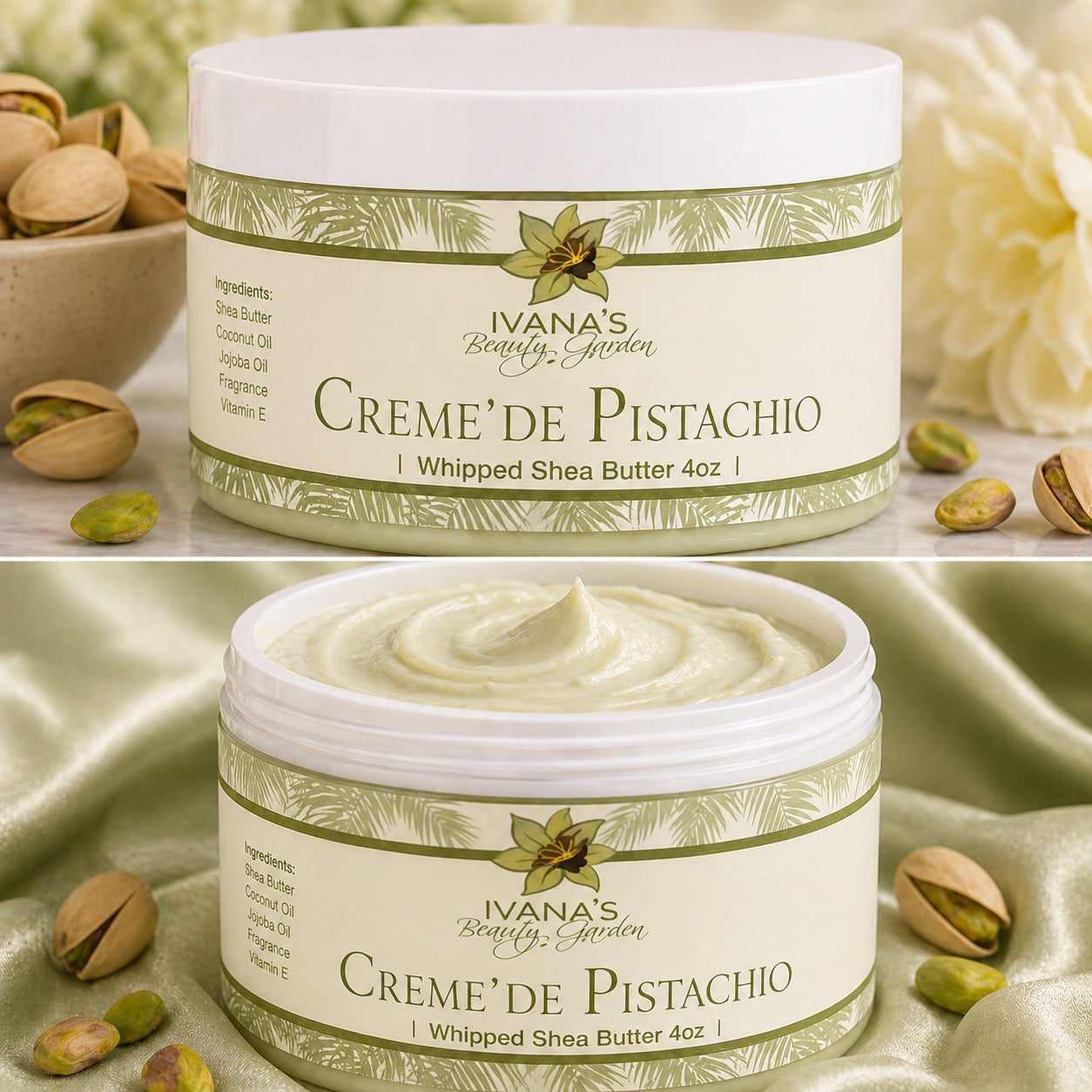 Whipped Body Butter - Natural Moisturizer for Dry Skin