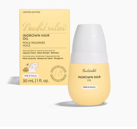 Bushbalm Ingrown Hair Oil - Razor Bump Treatment