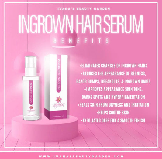 Any Exfoliating Scrub & Ingrown Hair Serum