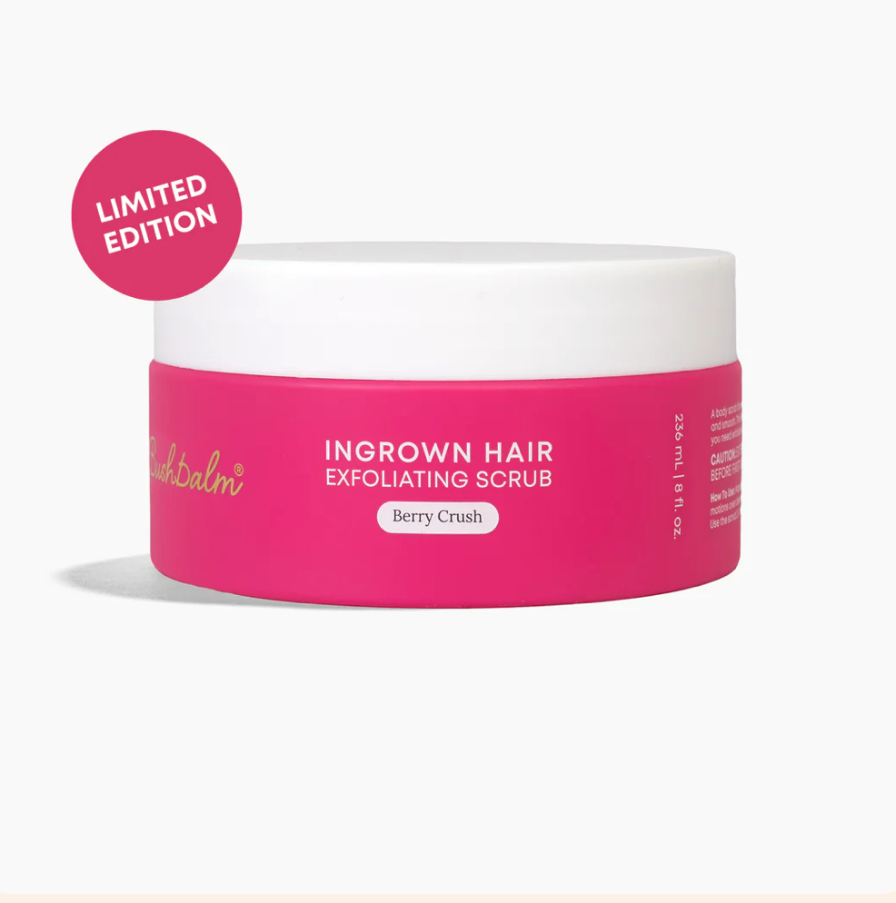 Bushbalm Ingrown Hair Scrub - Exfoliating Body Scrub