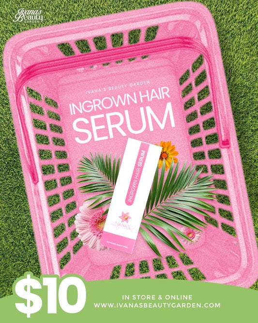 Ingrown hair serum
