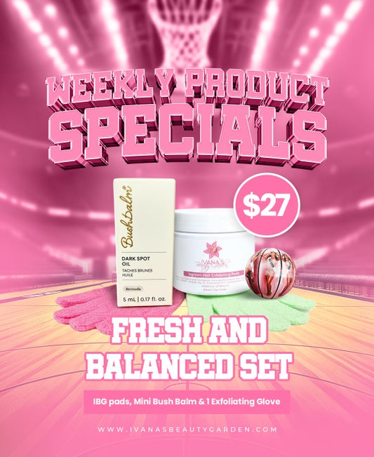 Fresh and Balanced Set