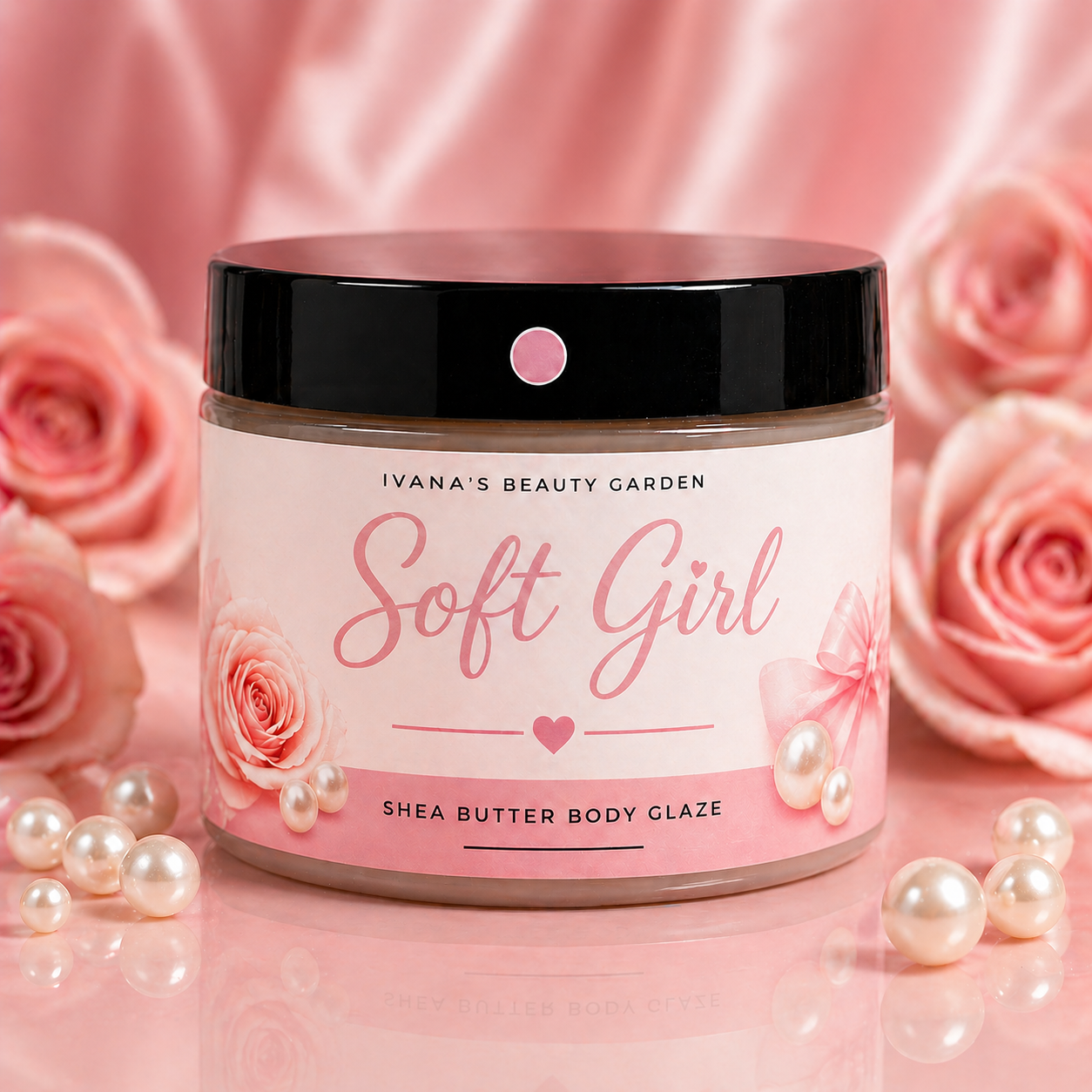 Limited Edition Body Glaze Butter - Shea Butter Moisturizer