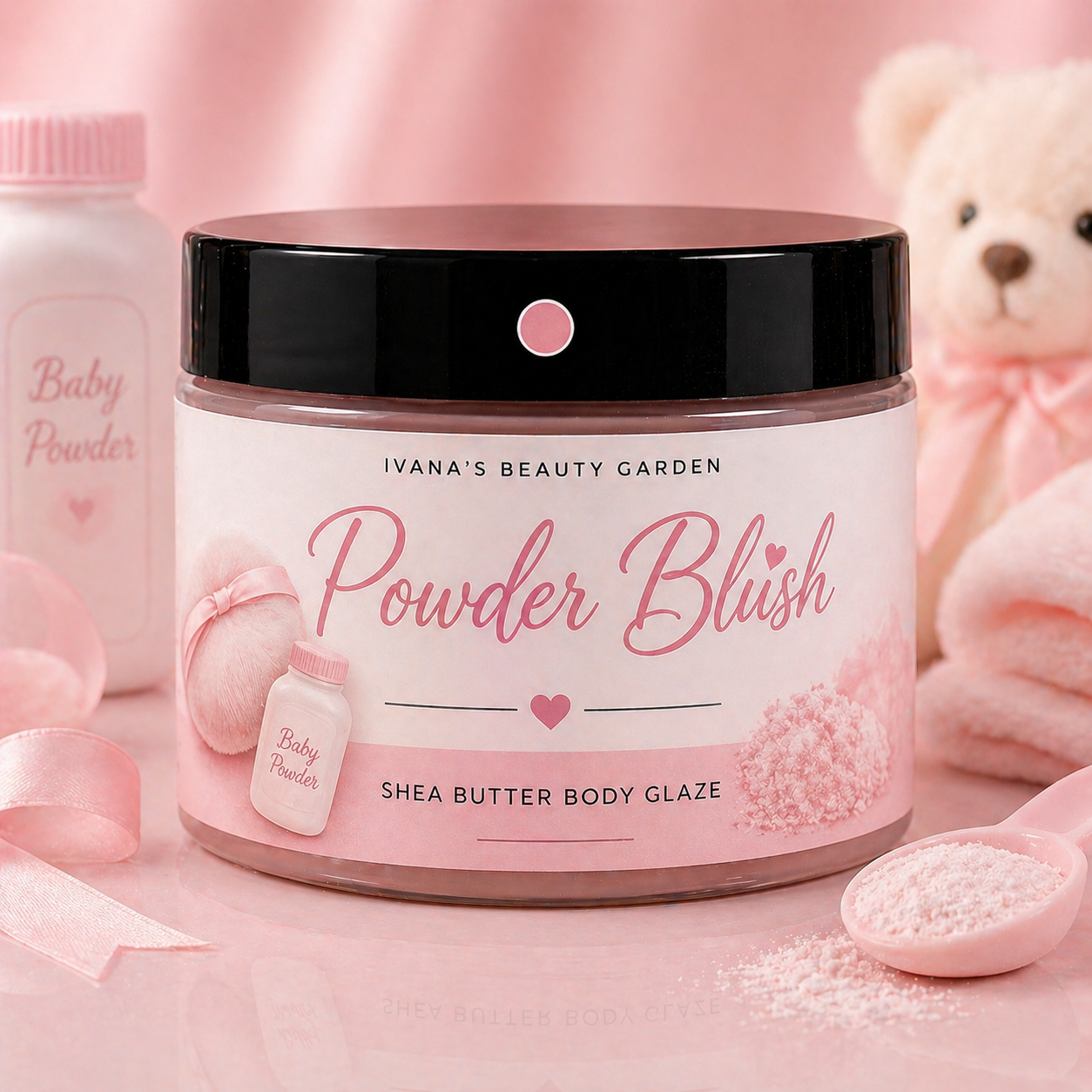 Limited Edition Body Glaze Butter - Shea Butter Moisturizer