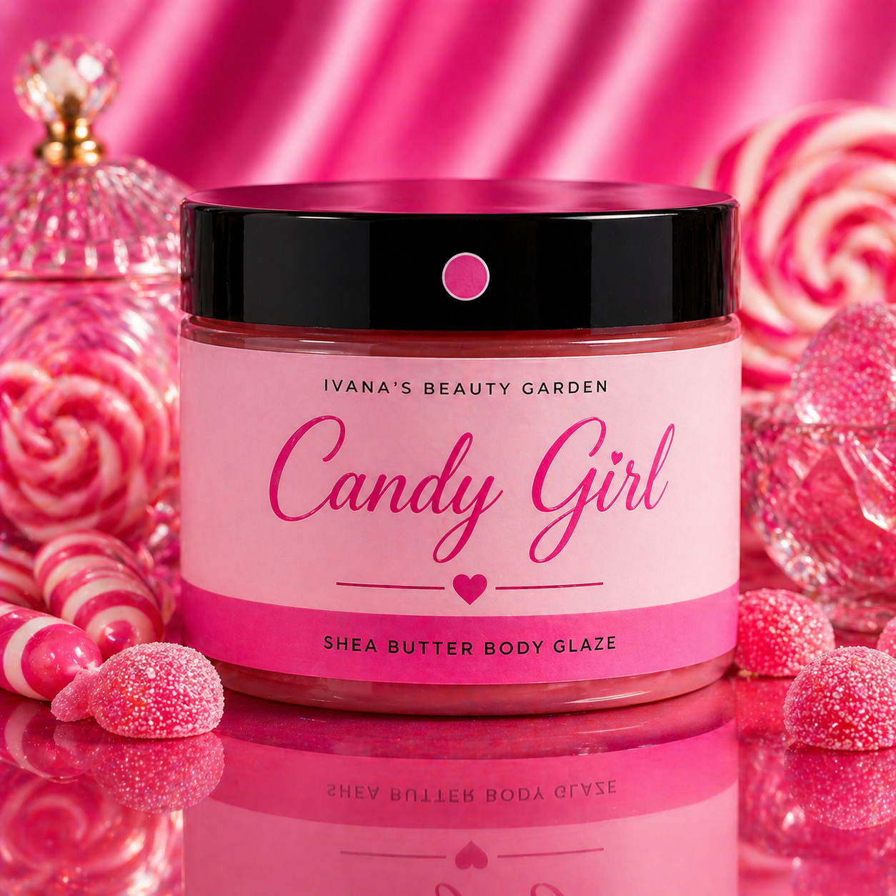 Limited Edition Body Glaze Butter - Shea Butter Moisturizer