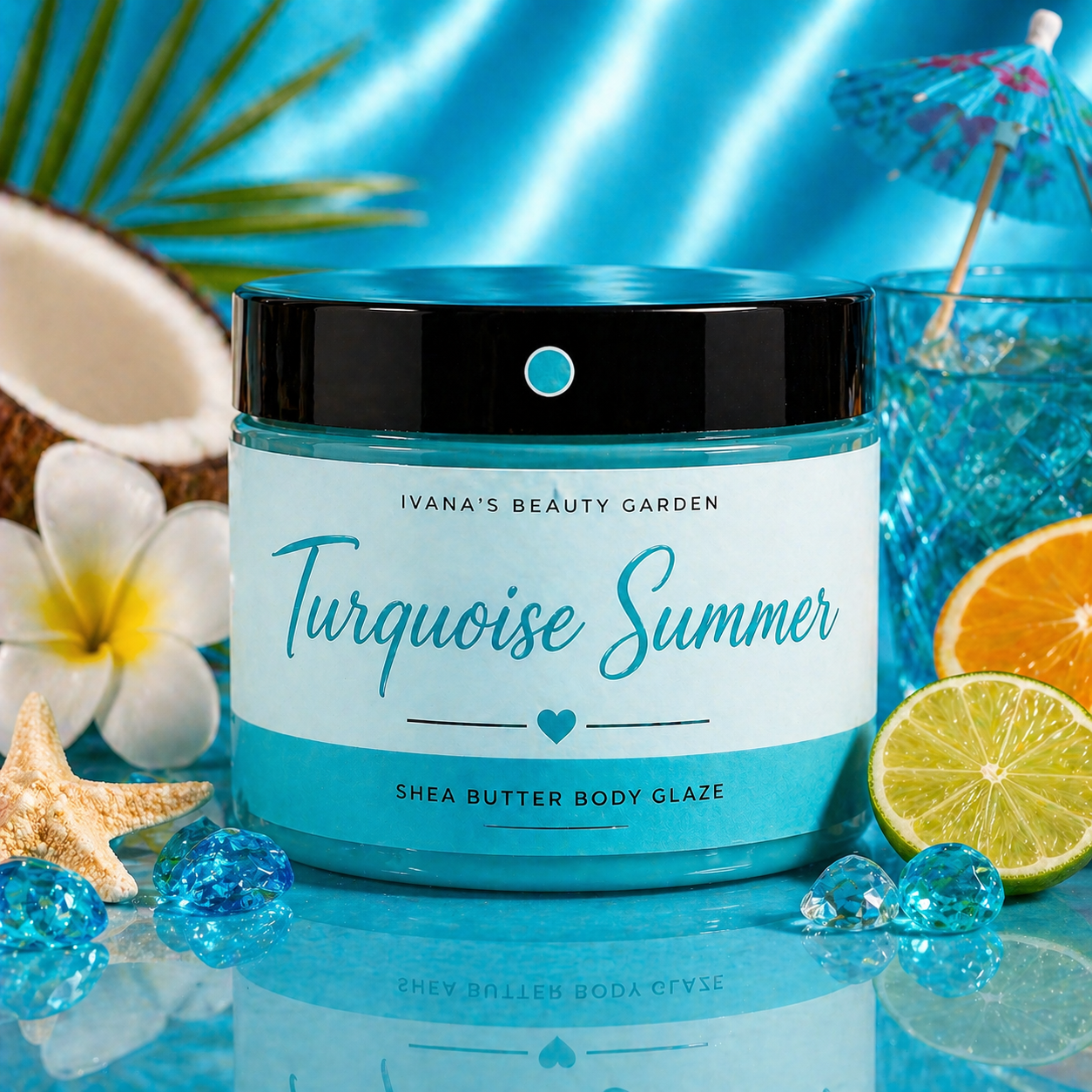 Limited Edition Body Glaze Butter - Shea Butter Moisturizer