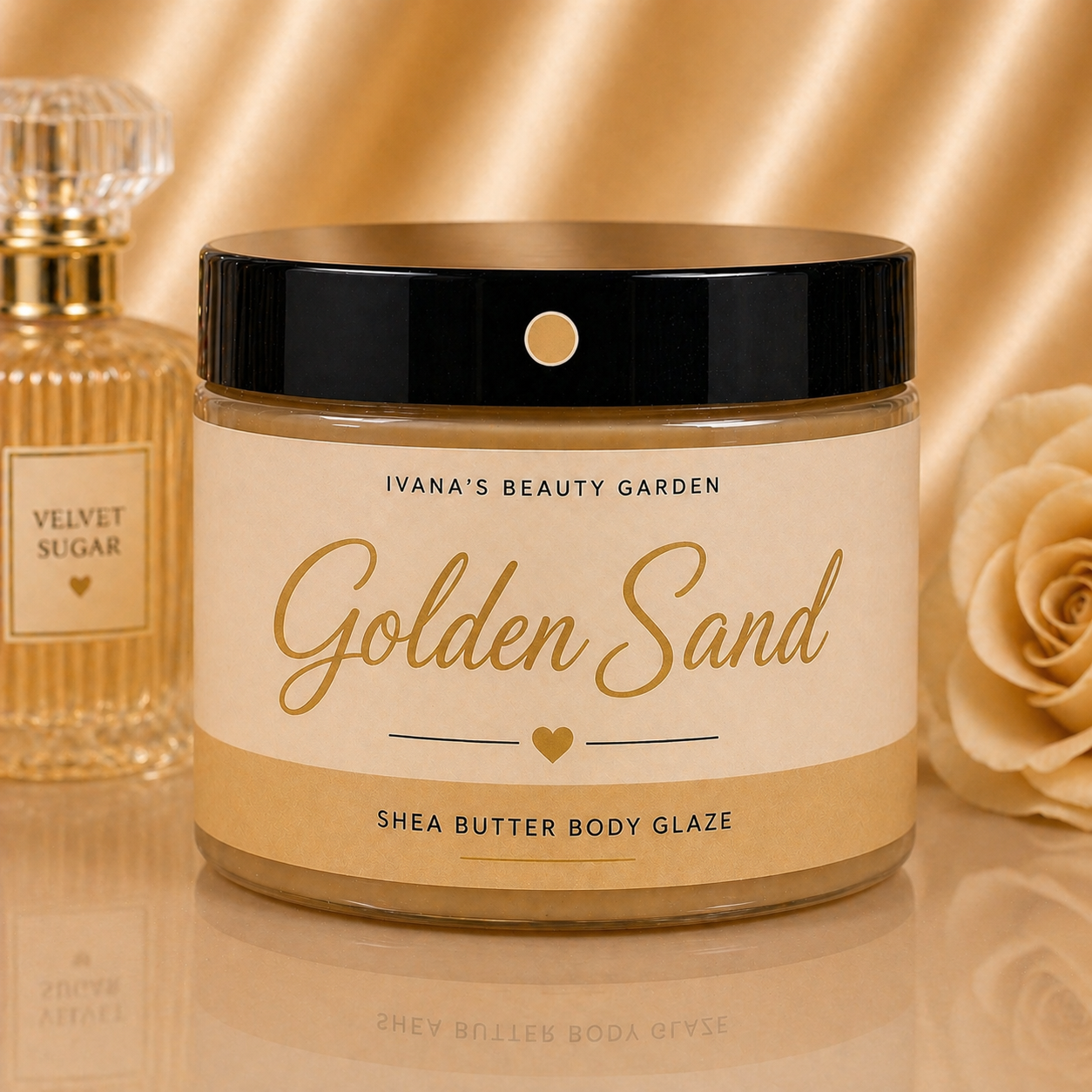 Limited Edition Body Glaze Butter - Shea Butter Moisturizer