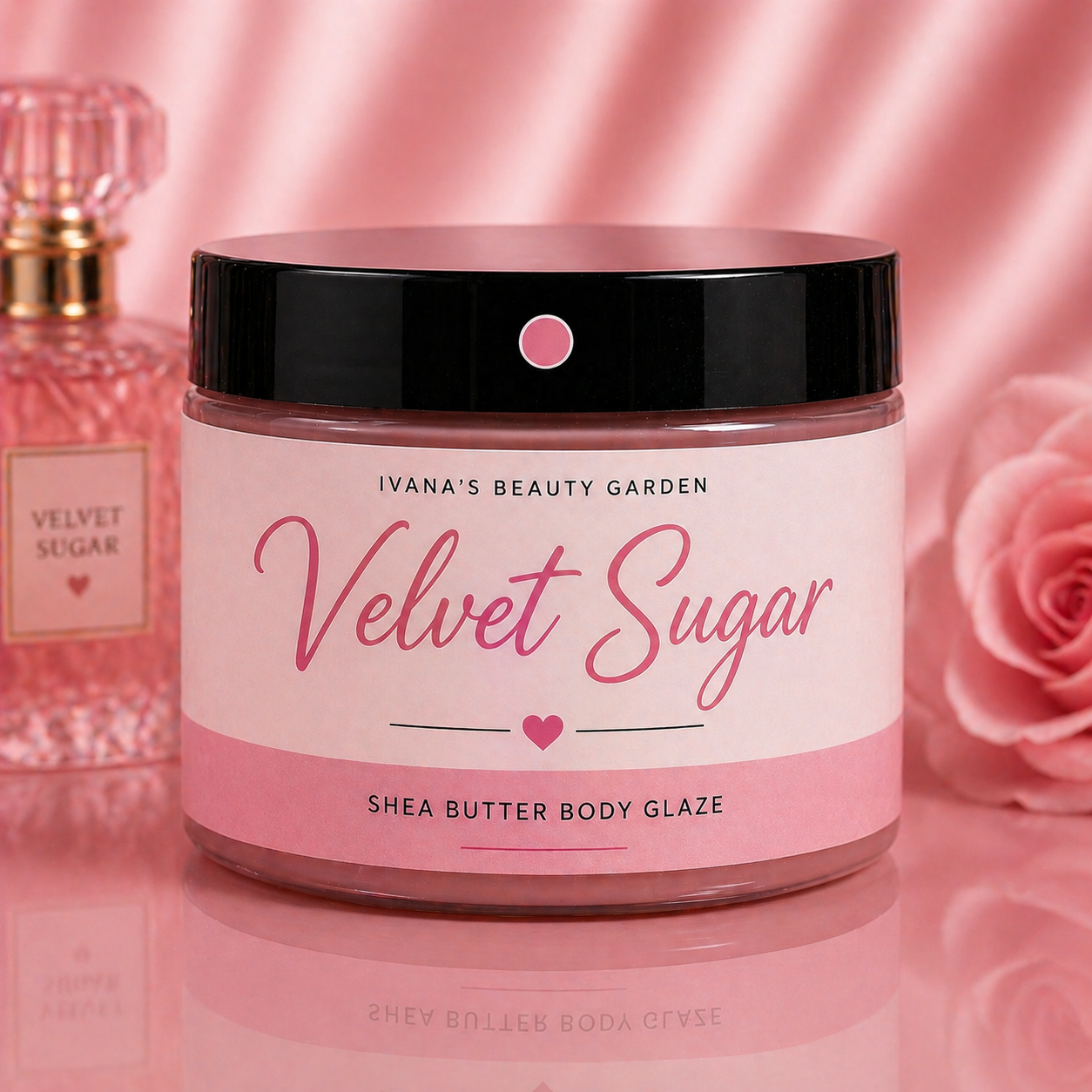 Limited Edition Body Glaze Butter - Shea Butter Moisturizer