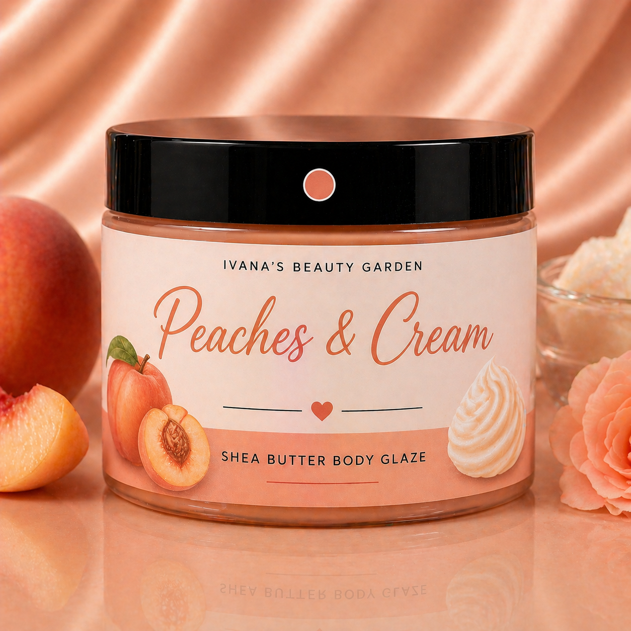 Limited Edition Body Glaze Butter - Shea Butter Moisturizer