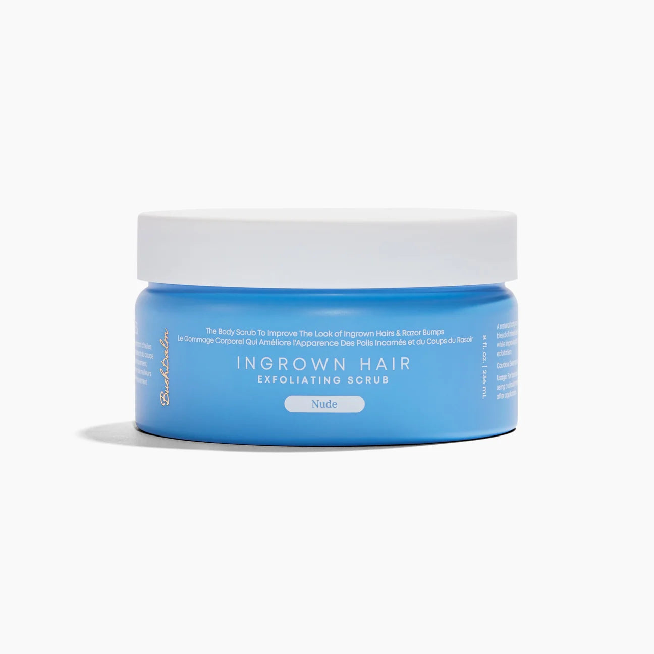 BushBalm Ingrown Hair Exfoliating Scrub